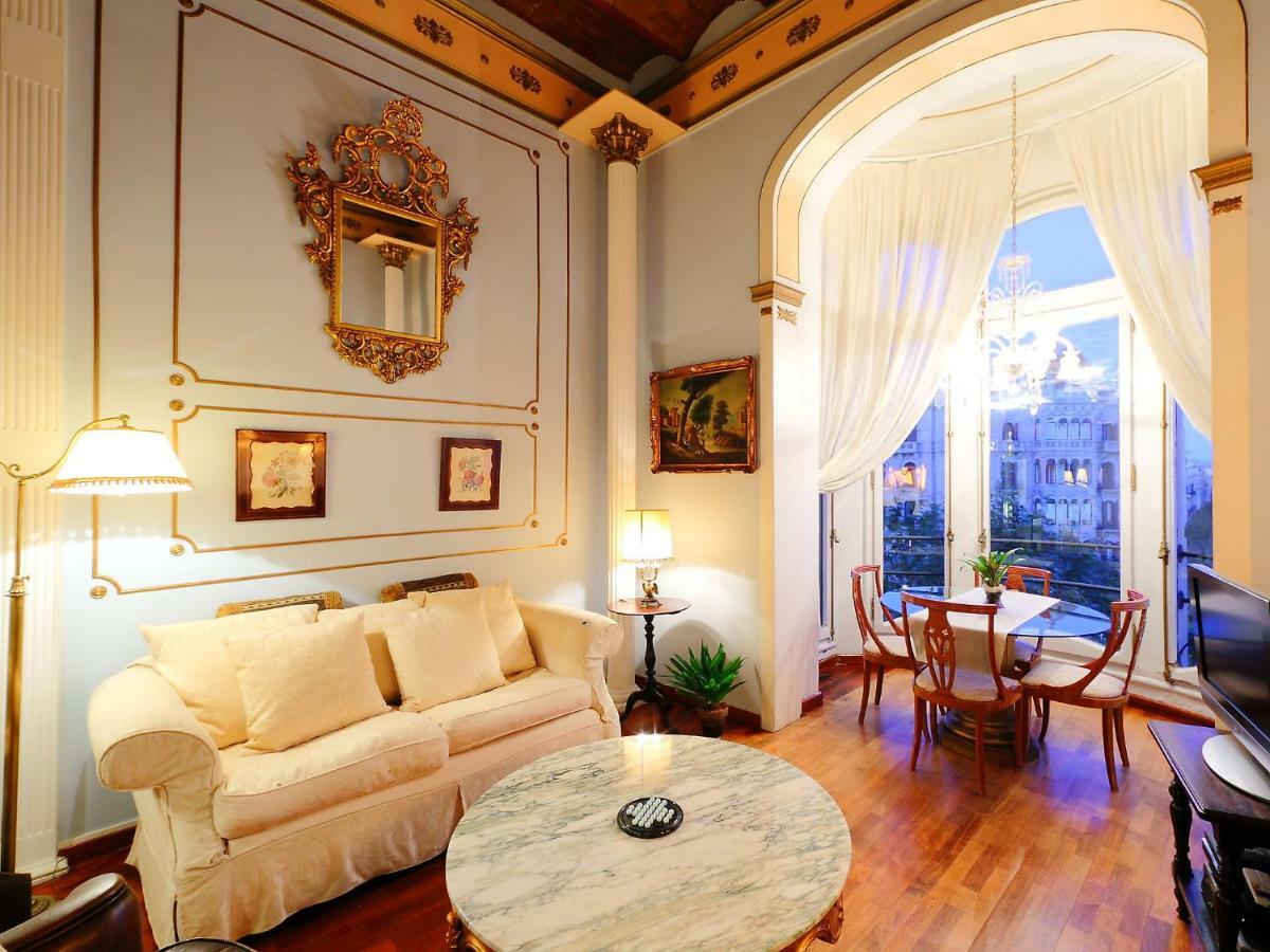 Apartment Plaza De Catalunya - Pso- De Gracia By Interhome Барселона Екстер'єр фото